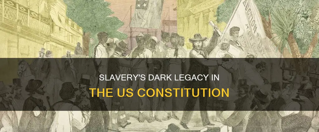 how many slaves were there when the constitution was written