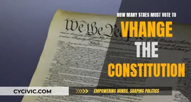 Voting Power to Change the Constitution: How Many States?