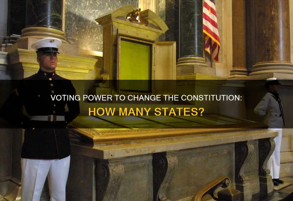 how many staes must vote to vhange the constitution