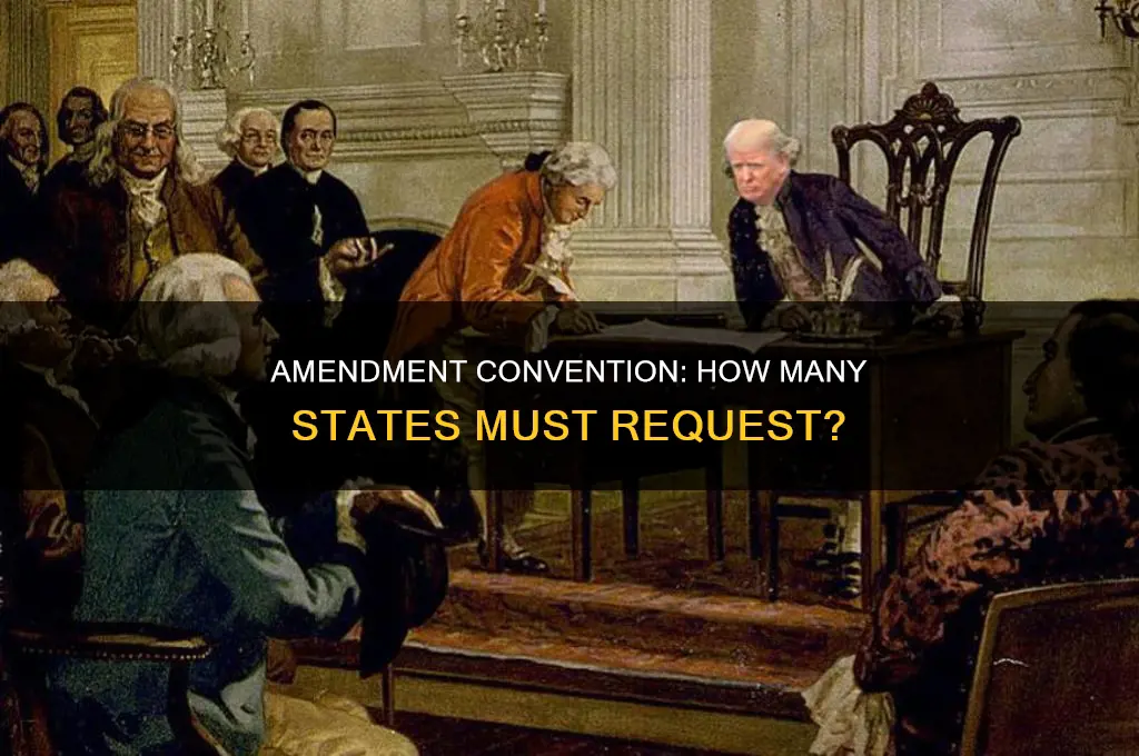 how many states have to ask for an amendment convention