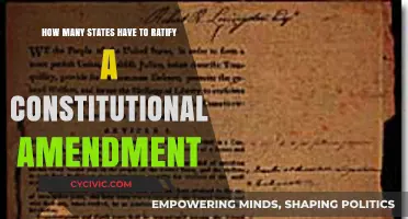 Amending the Constitution: State Ratification Requirements