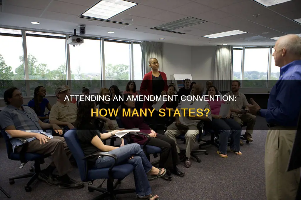 how many states must attend an amendment convention