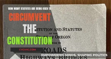 Statutes vs Constitution: The Growing Concern