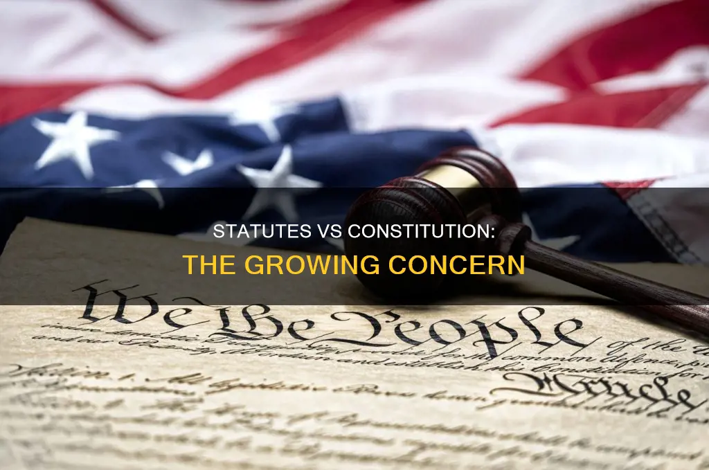 how many statutes are being used to circumvent the constitution