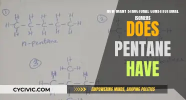 Pentane's Surprising Number of Isomers