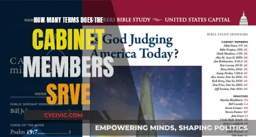 Exploring the Term Limits of Cabinet Members