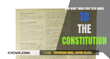 The Constitution's Additions: A Dynamic Document's Evolution