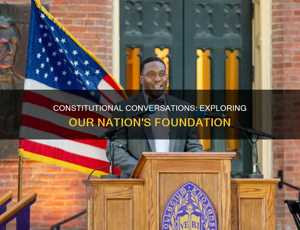 how many things were discussed regarding the constitution