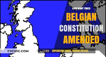 The Evolution of Belgium's Constitution