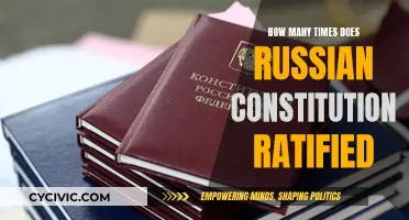 The Evolution of Russia's Constitution: Ratification Timeline