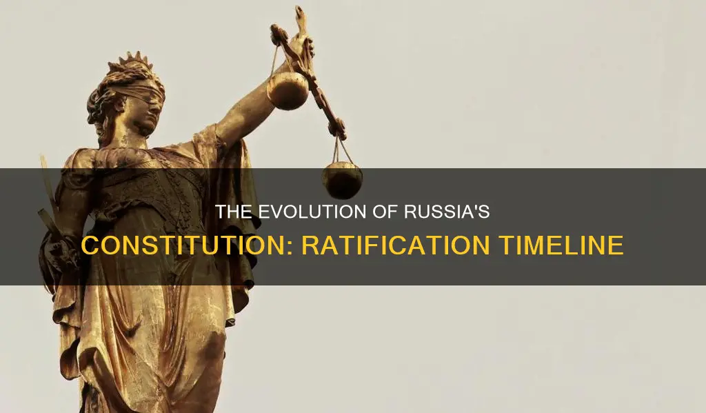 how many times does russian constitution ratified
