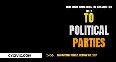 Political Parties: How Many Mentions in the Constitution?