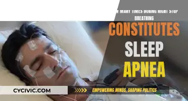 Breathing Pauses: Defining Sleep Apnea Severity