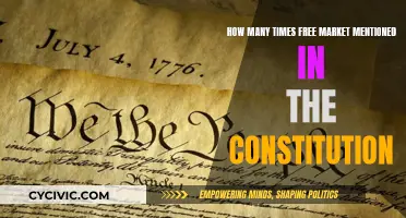 Free Market Mentions in the Constitution: A Surprising Count