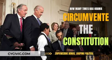 Obama's Constitution: How Many Times Did He Circumvent It?