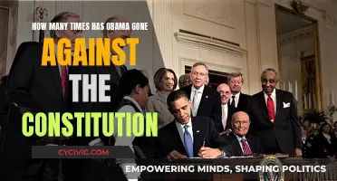 Obama's Constitutional Overreach: A Repeated Offense