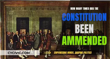 Amendments to the Constitution: A Historical Overview