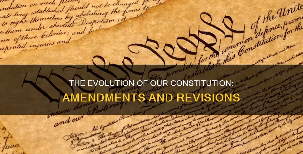 how many times has the constitution been revised