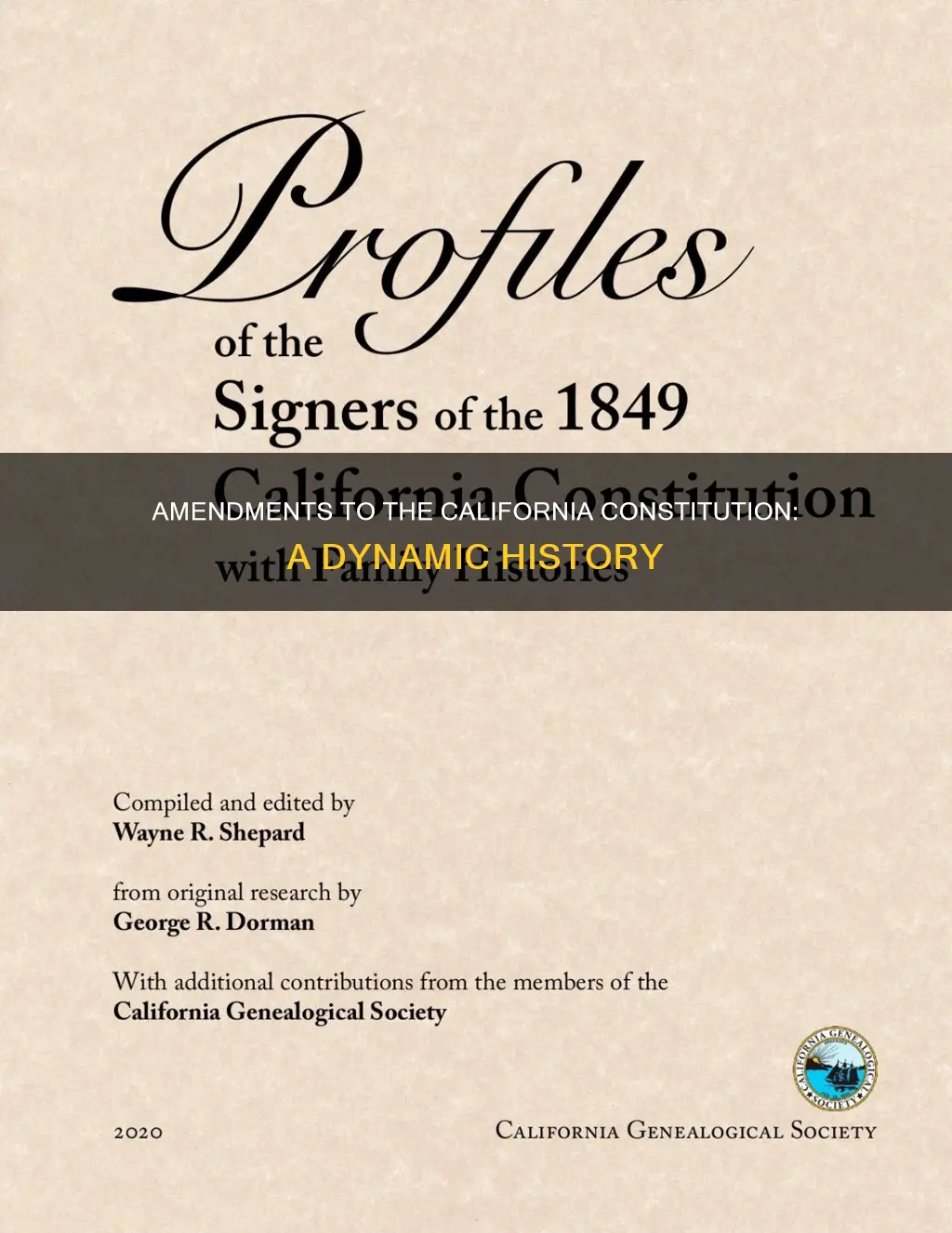 how many times has the constitution of california been amended