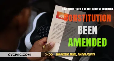 Amendments to Louisiana's Constitution: A Dynamic History