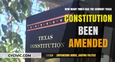 Texas Constitution: Amendments and Their Impact