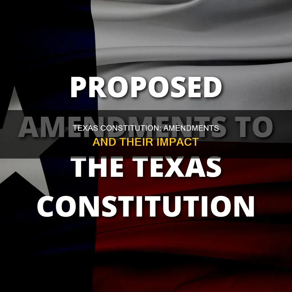 how many times has the current texas constitution been amended
