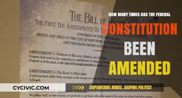 Amendments to the Constitution: A Dynamic History