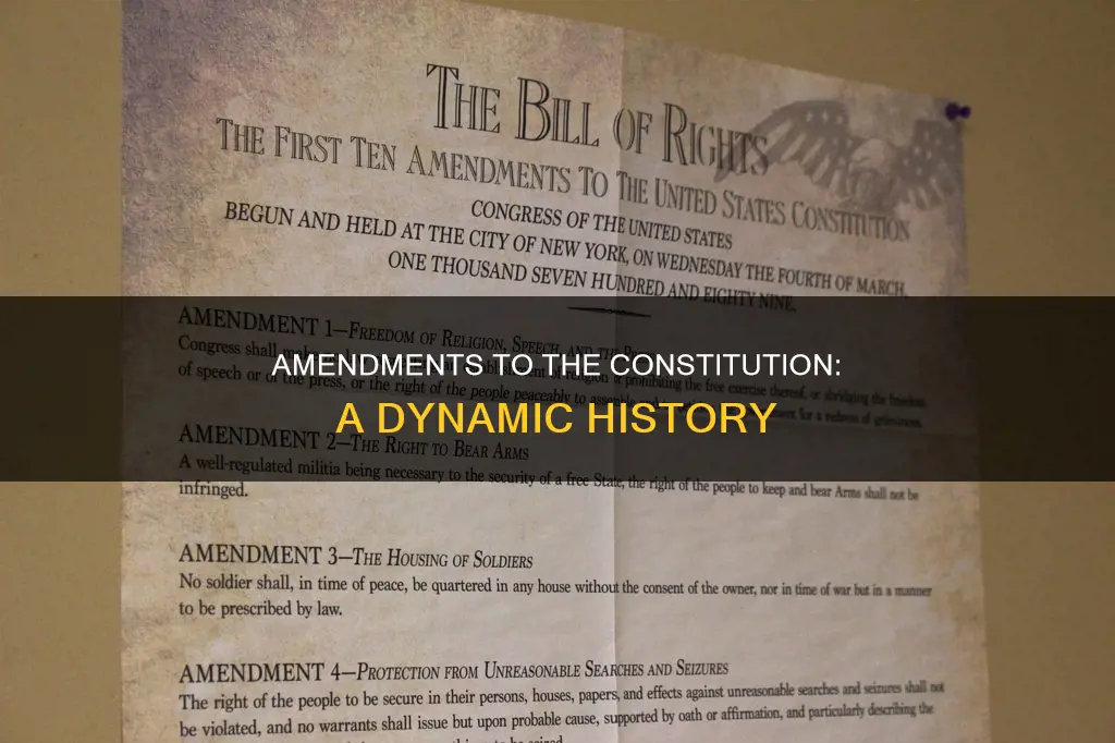 how many times has the federal constitution been amended