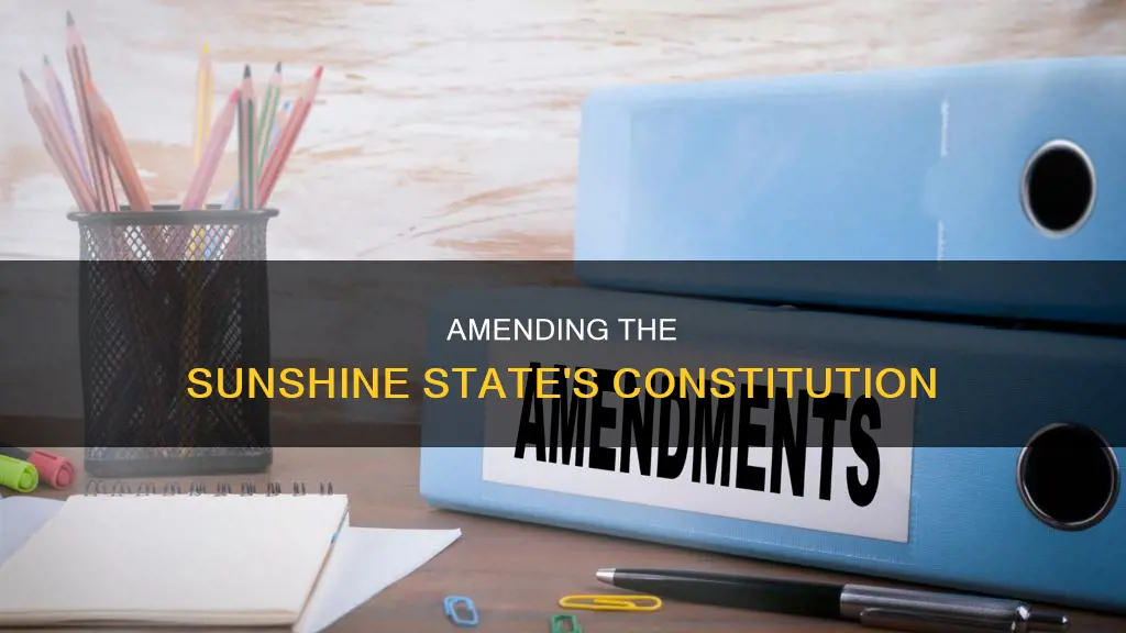 how many times has the florida constitution been amended