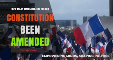 Amendments to the French Constitution: A Dynamic History