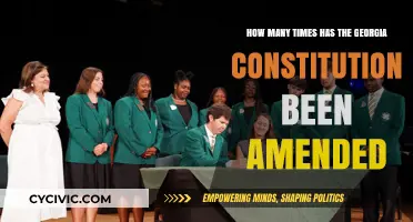 Amendments to the Georgia Constitution: A Historical Overview