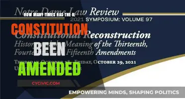 Amendments to the Illinois Constitution: A Historical Overview