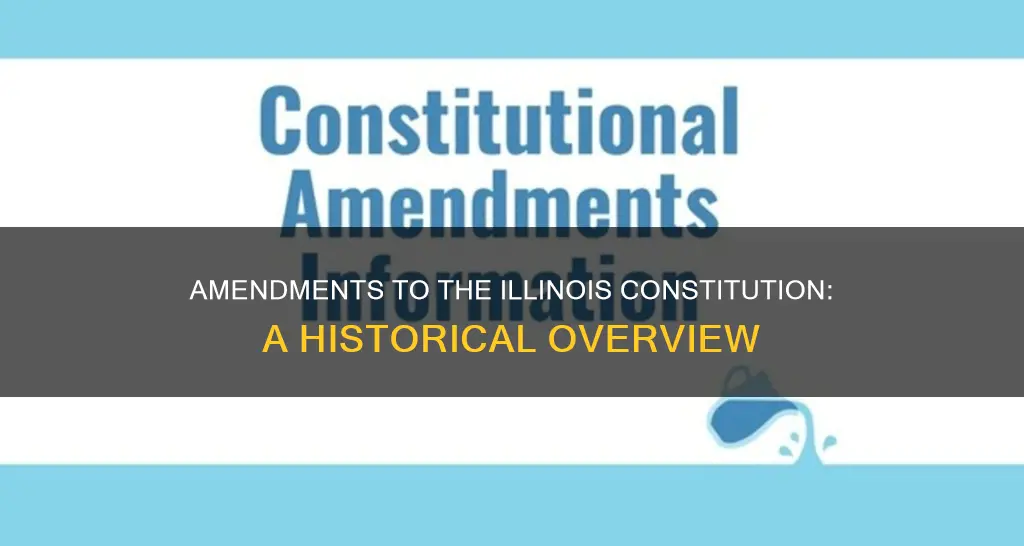 how many times has the il constitution been amended