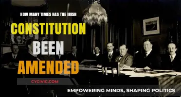 Amendments to the Irish Constitution: A Dynamic Document