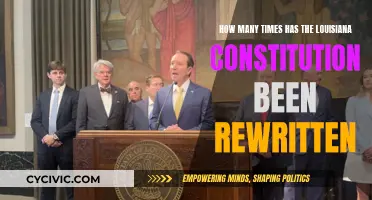 Louisiana's Constitution: Rewritten and Redrafted