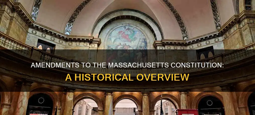 how many times has the mass constitution been amended