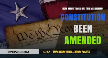 Amendments to the Mississippi Constitution: A Dynamic History