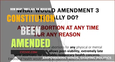 Amendments to the Missouri Constitution: A Dynamic History
