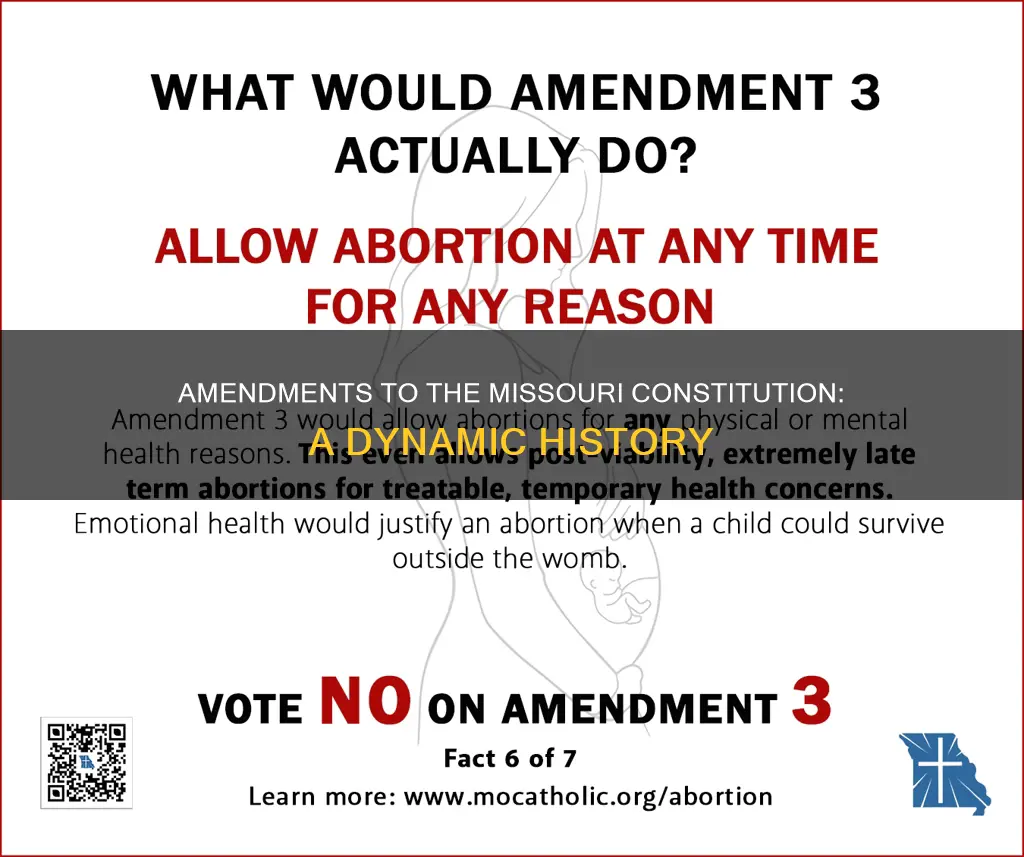 how many times has the missouri constitution been amended