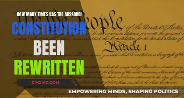 Missouri's Constitution: Rewritten and Revised Many Times Over