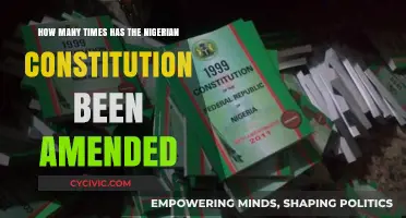 Amendments to the Nigerian Constitution: A Historical Overview