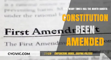 Amendments to North Dakota's Constitution: A Historical Overview