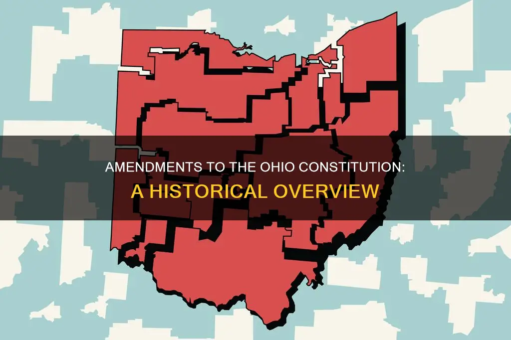 how many times has the ohio state constitution been amended