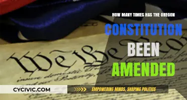 Amendments to the Oregon Constitution: A Dynamic History