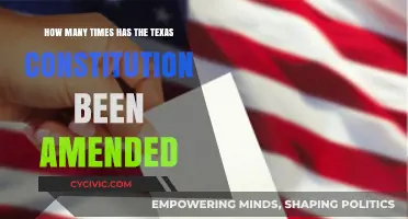 Texas Constitution: Amendments and Their Impact
