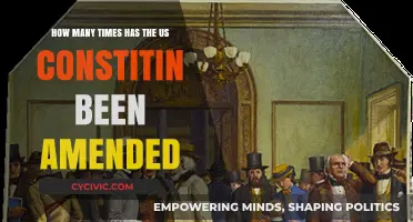 Amendments to the US Constitution: A Dynamic History