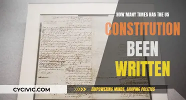 The US Constitution: A Dynamic Document Rewritten