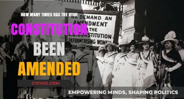 Amendments to the Utah Constitution: A Historical Overview