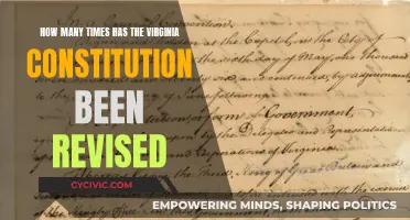 The Evolution of Virginia's Constitution: Revisions and Their Impact