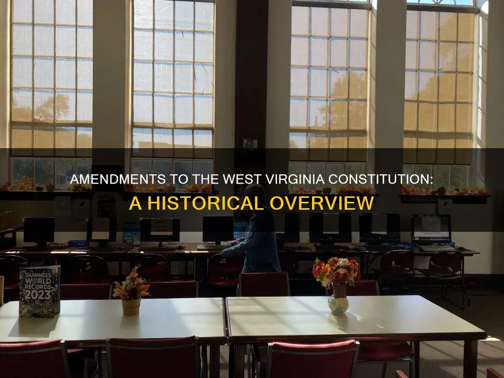 how many times has the wv constitution been amended